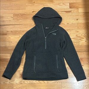The North Face dark green Pullover Hoodie